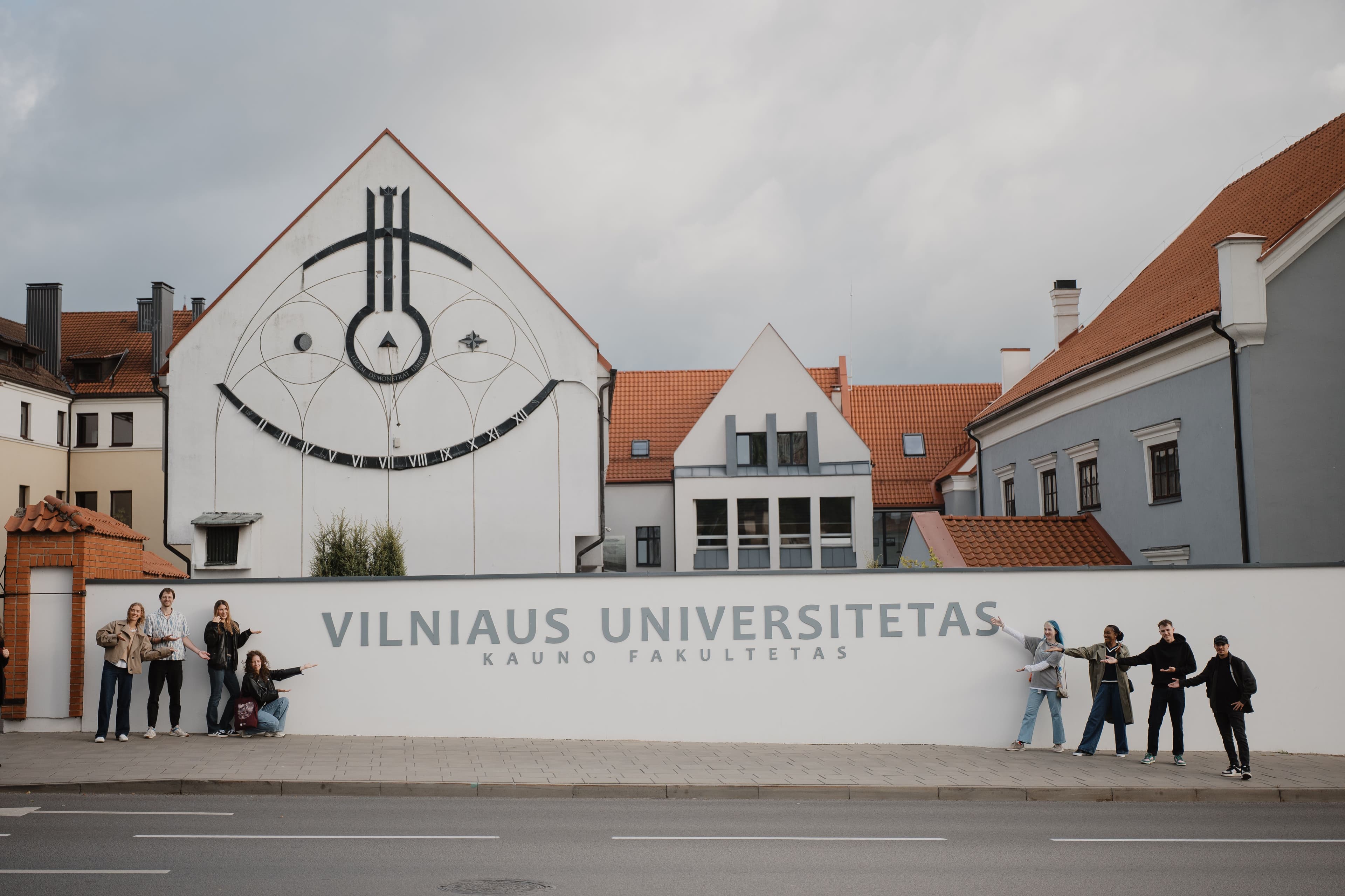 VU Kauno fakulteto pastatas