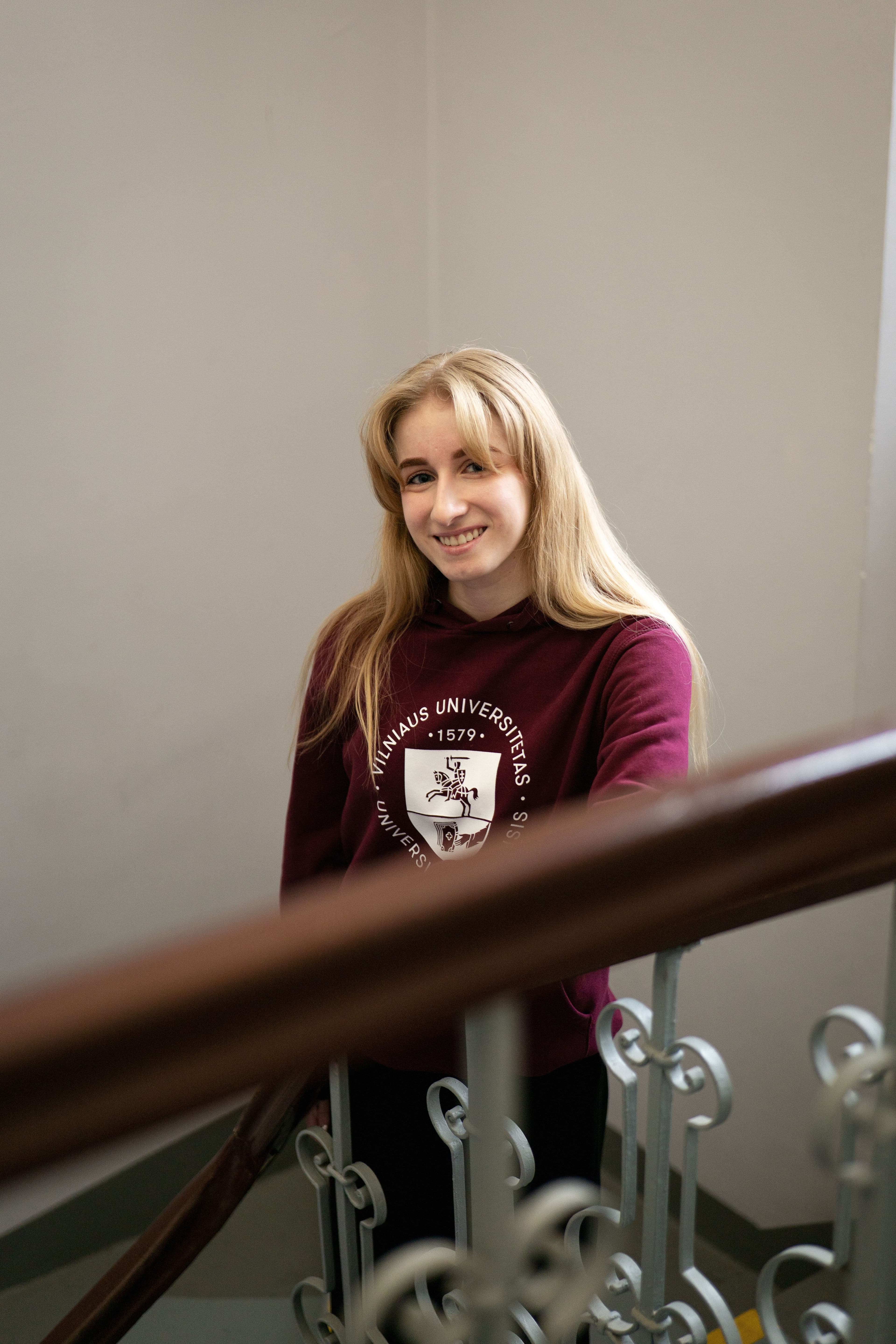 Anelija Slabenko, Anglų ir kita užsienio (vokiečių) kalba studentė.jpg